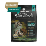 Addiction Wild Islands Island Bird Premium Duck Turkey & Chicken Dry Cat Food - Addiction Pet Foods USA