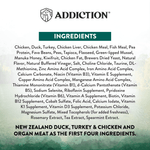 Addiction Wild Islands Island Bird Premium Duck Turkey & Chicken Dry Cat Food - Addiction Pet Foods USA