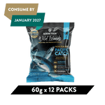 Addiction Wild Islands Pacific Catch Premium King Salmon Mackerel & Hoki Dry Cat Food - Addiction Pet Foods USA