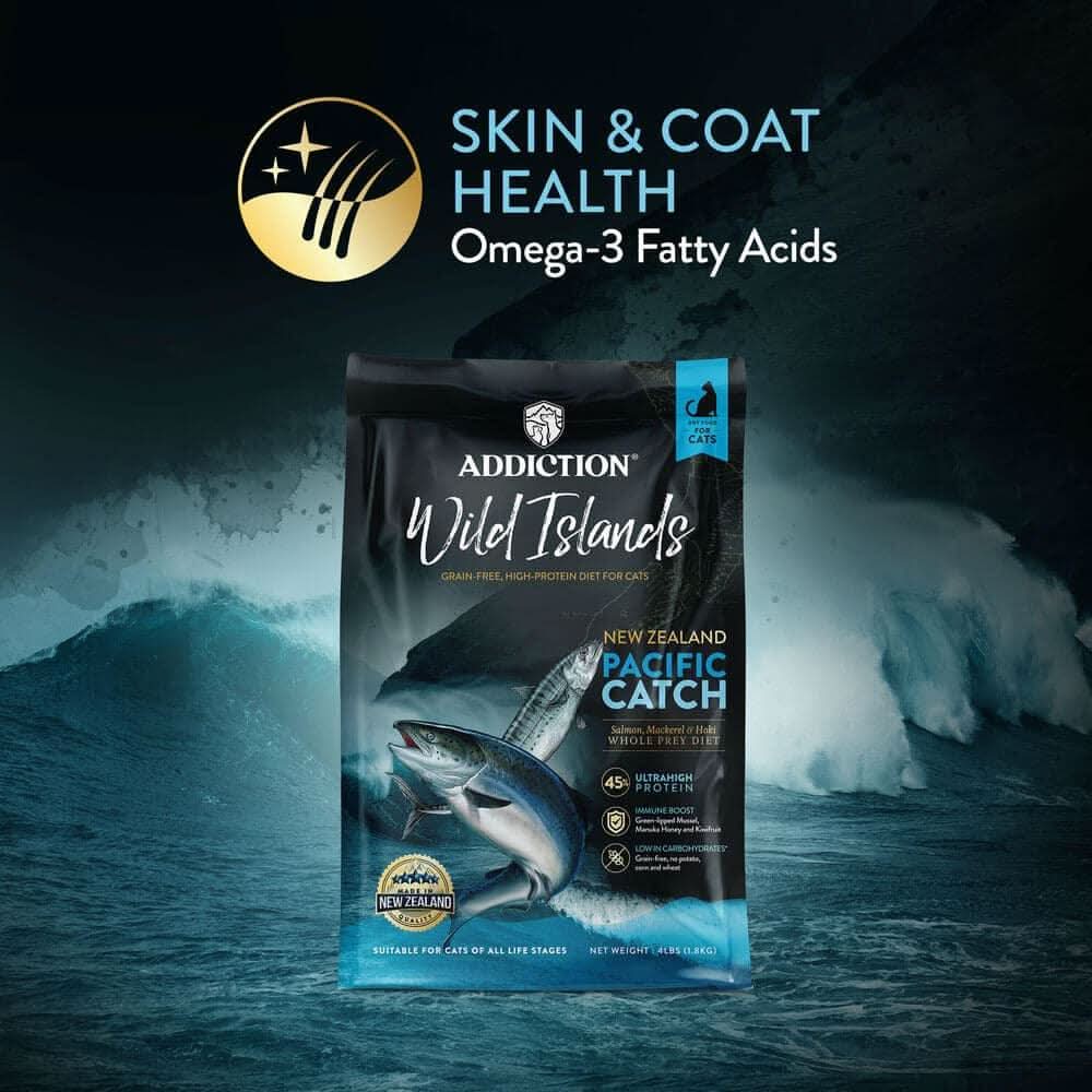 Addiction Wild Islands Pacific Catch Premium King Salmon Mackerel