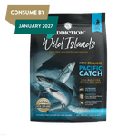 Addiction Wild Islands Pacific Catch Premium King Salmon Mackerel & Hoki Dry Cat Food - Addiction Pet Foods USA