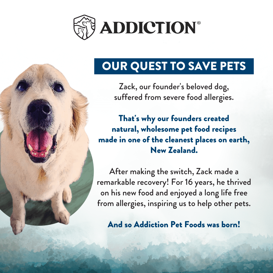 Addiction Wild Islands Pacific Catch Premium King Salmon Mackerel & Hoki Dry Cat Food - Addiction Pet Foods USA