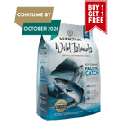 Addiction Wild Islands Pacific Catch Premium King Salmon Mackerel & Hoki Dry Dog Food - Addiction Pet Foods USA