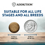 Addiction Wild Islands Pacific Catch Premium King Salmon Mackerel & Hoki Dry Dog Food - Addiction Pet Foods USA