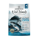 Addiction Wild Islands Pacific Catch Premium King Salmon Mackerel & Hoki Dry Dog Food - Addiction Pet Foods USA