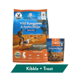 Addiction Wild Kangaroo Dry Dog Food & Meaty Bites Dog Treats Bundle - Addiction Pet Foods USA