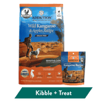 Addiction Wild Kangaroo Dry Dog Food & Meaty Bites Dog Treats Bundle - Addiction Pet Foods USA