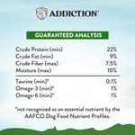 Addiction Zen Vegetarian Dog Food & Vegan Treats Bundle - Addiction Pet Foods USA