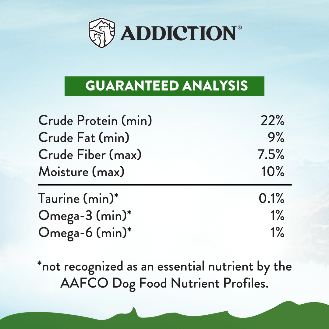 Addiction Zen Vegetarian Dog Food & Vegan Treats Bundle - Addiction Pet Foods USA