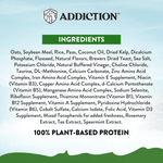 Addiction Zen Vegetarian Dog Food & Vegan Treats Bundle - Addiction Pet Foods USA