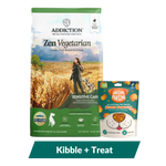 Addiction Zen Vegetarian Dog Food & Vegan Treats Bundle - Addiction Pet Foods USA