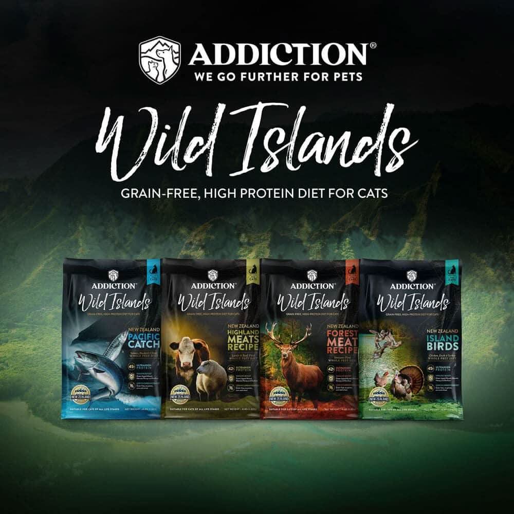 Addiction Wild Islands Pacific Catch Premium King Salmon Mackerel