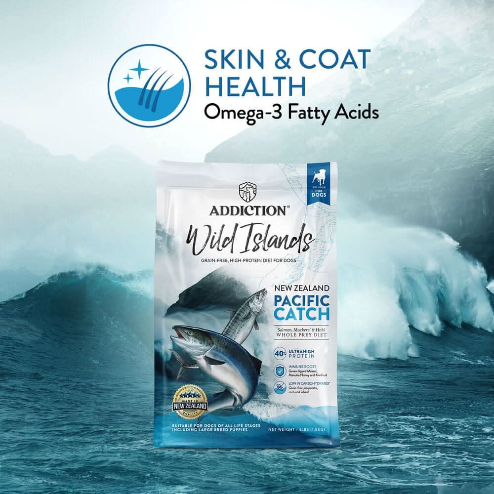 Addiction Wild Islands Pacific Catch Premium King Salmon Mackerel