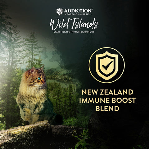 Wild Islands Forest Meat Premium Venison Recipe Dry Cat Food
