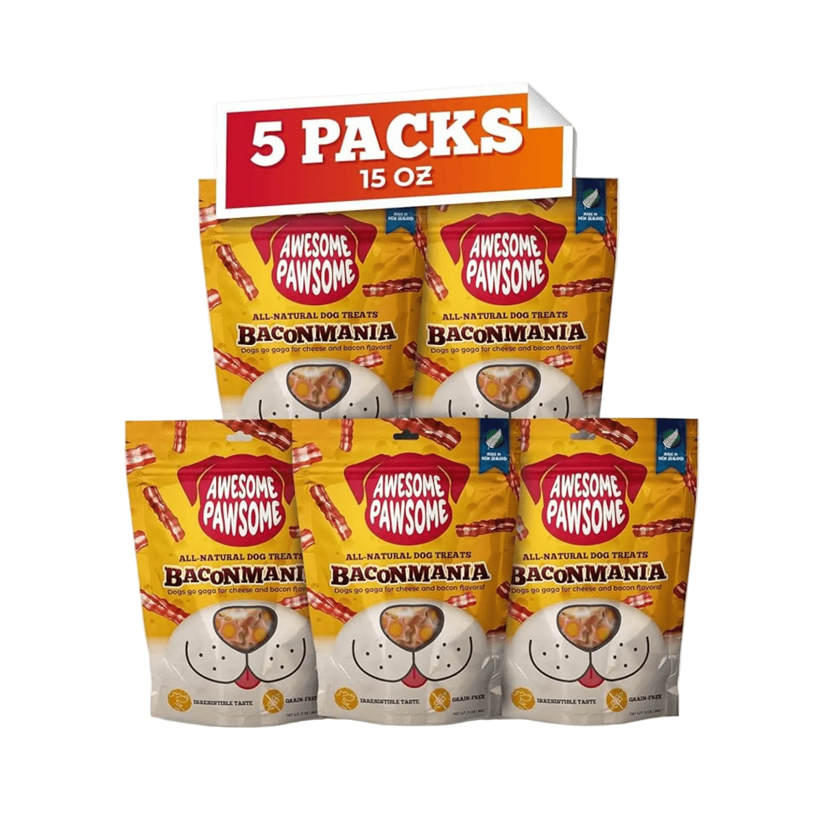 Awesome Pawsome Baconmania - Addiction Pet Foods USA