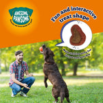 Awesome Pawsome Beefy Bites - Pack of 12 - Addiction Pet Foods USA