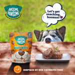 Awesome Pawsome Beefy Bites - Pack of 12 - Addiction Pet Foods USA