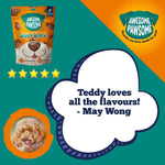 Awesome Pawsome Beefy Bites - Pack of 12 - Addiction Pet Foods USA