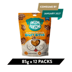 Awesome Pawsome Beefy Bites - Pack of 12 - Addiction Pet Foods USA