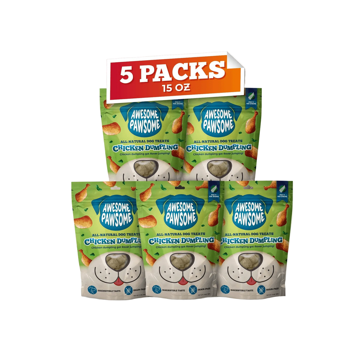 Awesome Pawsome Chicken Dumpling - Addiction Pet Foods USA