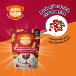 Awesome Pawsome Peanut Butter & Cranberry - Addiction Pet Foods USA