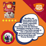 Awesome Pawsome Peanut Butter & Cranberry - Addiction Pet Foods USA