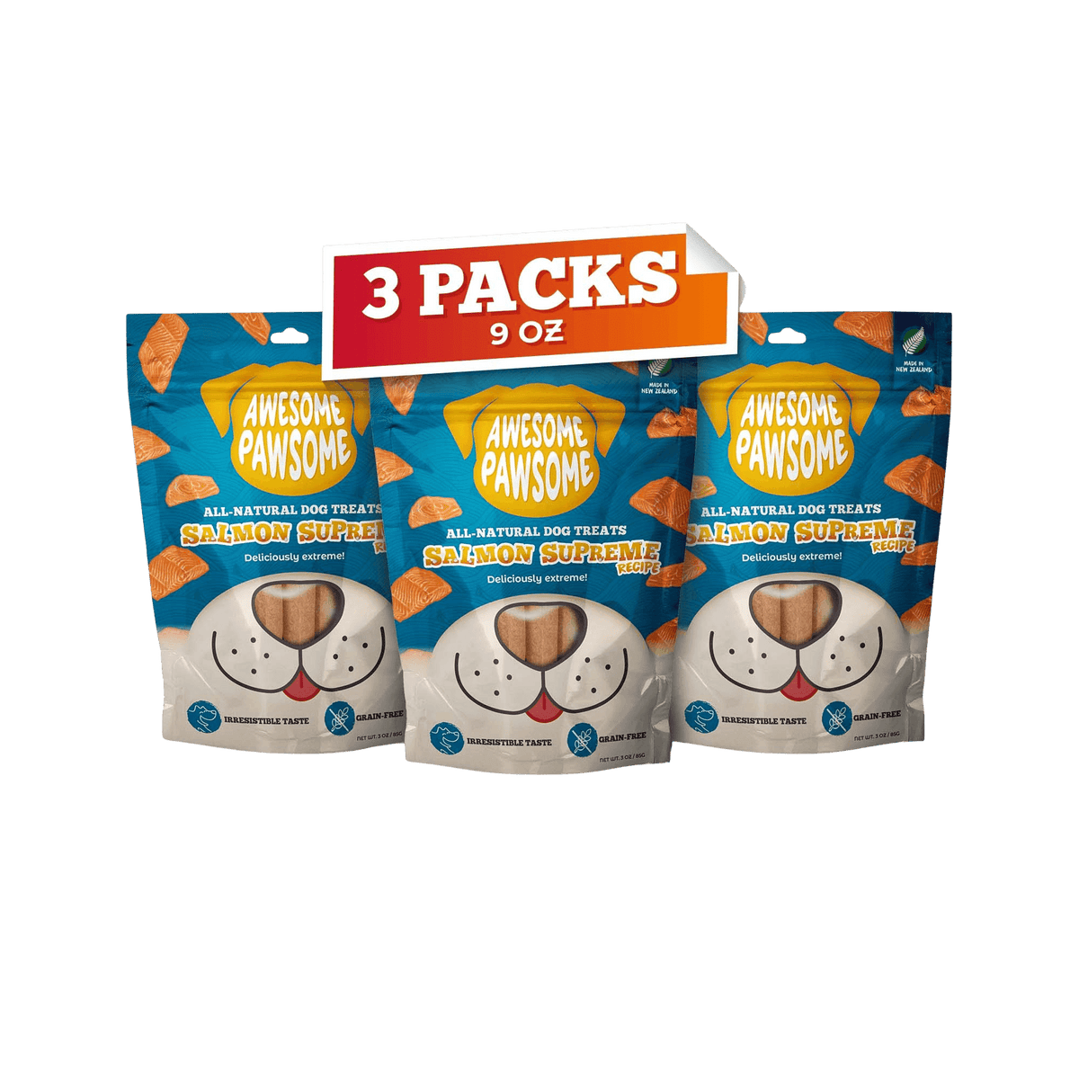 Awesome Pawsome Salmon Supreme Recipe - Addiction Pet Foods USA