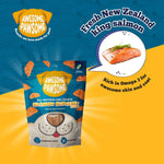 Awesome Pawsome Salmon Supreme Recipe - Addiction Pet Foods USA