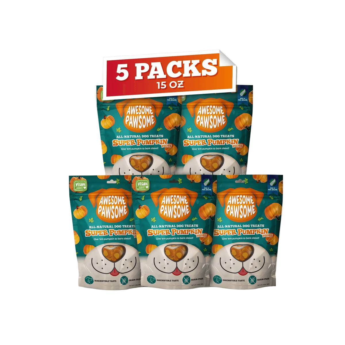Awesome Pawsome Super Pumpkin Recipe - Addiction Pet Foods USA