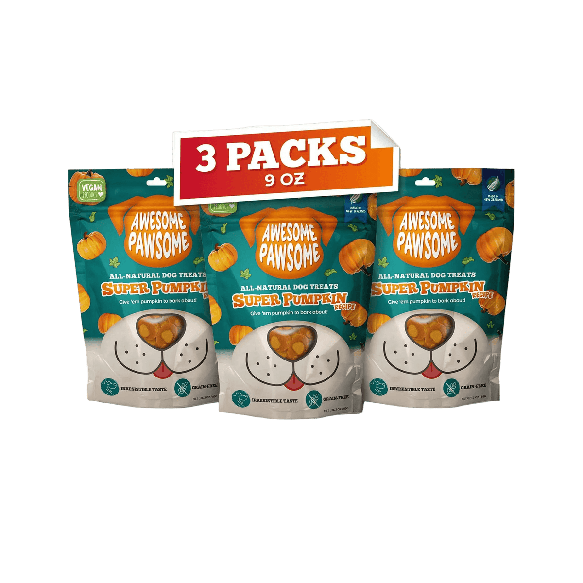 Awesome Pawsome Super Pumpkin Recipe - Addiction Pet Foods USA