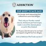 Beef Meaty Bites - Hypoallergenic Dog Treats - Addiction Pet Foods USA