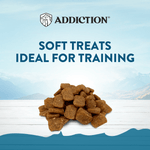Beef Meaty Bites - Hypoallergenic Dog Treats - Addiction Pet Foods USA