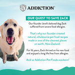 Brushtail Meaty Bites - Hypoallergenic Dog Treats - Addiction Pet Foods USA