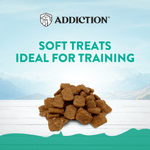 Brushtail Meaty Bites - Hypoallergenic Dog Treats - Addiction Pet Foods USA