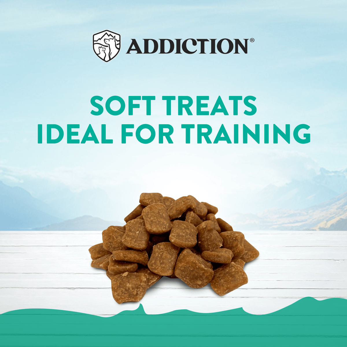 Brushtail Meaty Bites - Hypoallergenic Dog Treats - Addiction Pet Foods USA
