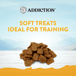 Chicken Meaty Bites - Hypoallergenic Dog Treats - Addiction Pet Foods USA