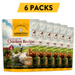 Chicken Meaty Bites - Hypoallergenic Dog Treats - Addiction Pet Foods USA