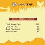 Country Chicken & Apricot Air-Dried Dog Food - Addiction Pet Foods USA