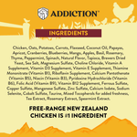 Country Chicken & Apricot Air-Dried Dog Food - Addiction Pet Foods USA