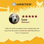 Country Chicken & Apricot Air-Dried Dog Food - Addiction Pet Foods USA