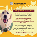Country Chicken & Apricot Air-Dried Dog Food - Addiction Pet Foods USA