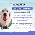 Duck Royale Entrée Grain-free Premium Duck Small Breed Dry Dog Food - Addiction Pet Foods USA