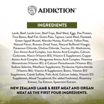 Highland Meats Grass-Fed Beef & Lamb Recipe Dry Dog Food - Trial Pack Bundle of 12 - Addiction Pet Foods USA