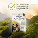 Highland Meats Grass-Fed Beef & Lamb Recipe Dry Dog Food - Trial Pack Bundle of 12 - Addiction Pet Foods USA