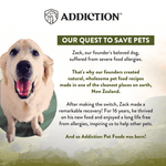 Highland Meats Grass-Fed Beef & Lamb Recipe Dry Dog Food - Trial Pack Bundle of 12 - Addiction Pet Foods USA