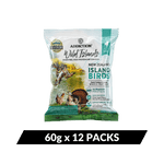 Island Bird Premium Duck Turkey & Chicken Dry Dog Food - Trial Pack Bundle of 12 - Addiction Pet Foods USA