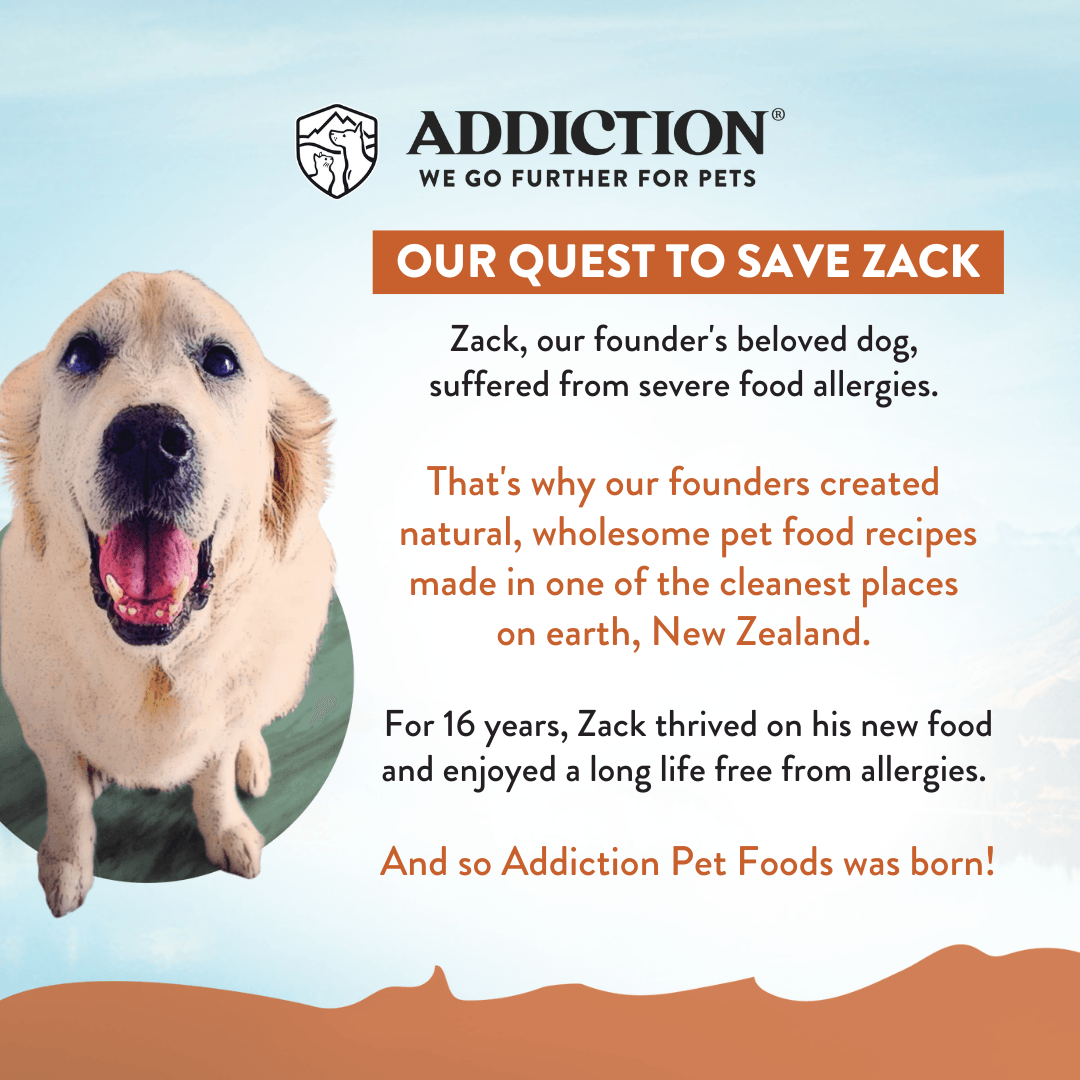 Meaty Bites Grain-free Premium Kangaroo Dog Treats - Addiction Pet Foods USA