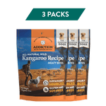 Meaty Bites Grain-free Premium Kangaroo Dog Treats - Addiction Pet Foods USA