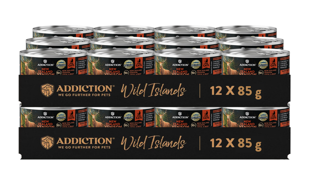 Wild Islands Forest Meat Premium Venison & Beef Grain-Free Canned Cat Food