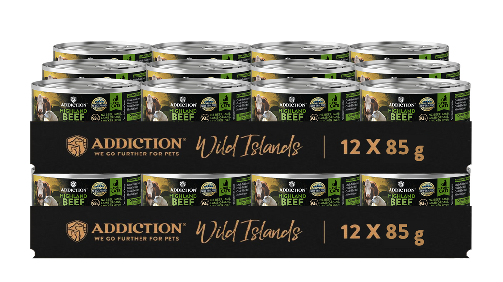 Wild Islands Highland Meats Premium Lamb & Beef Grain-Free Canned Cat Food